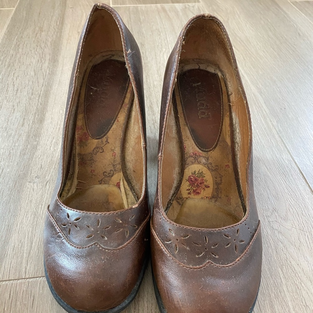 Mudd Mary Janes “nanette”